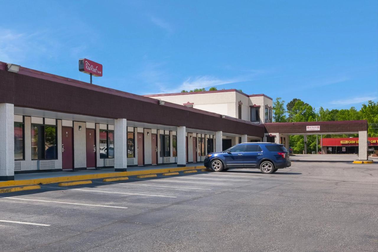 Red Roof Inn Dillon, Sc Ngoại thất bức ảnh