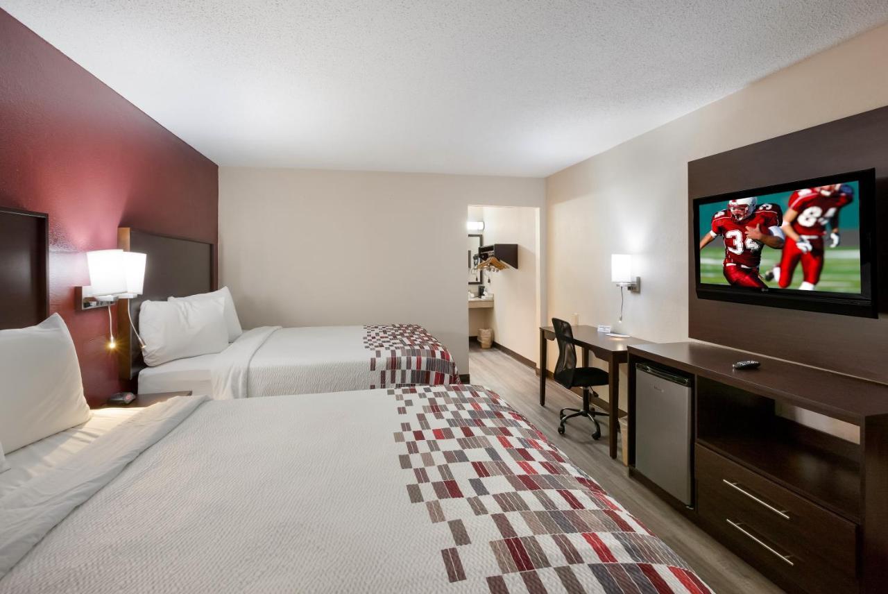 Red Roof Inn Dillon, Sc Ngoại thất bức ảnh