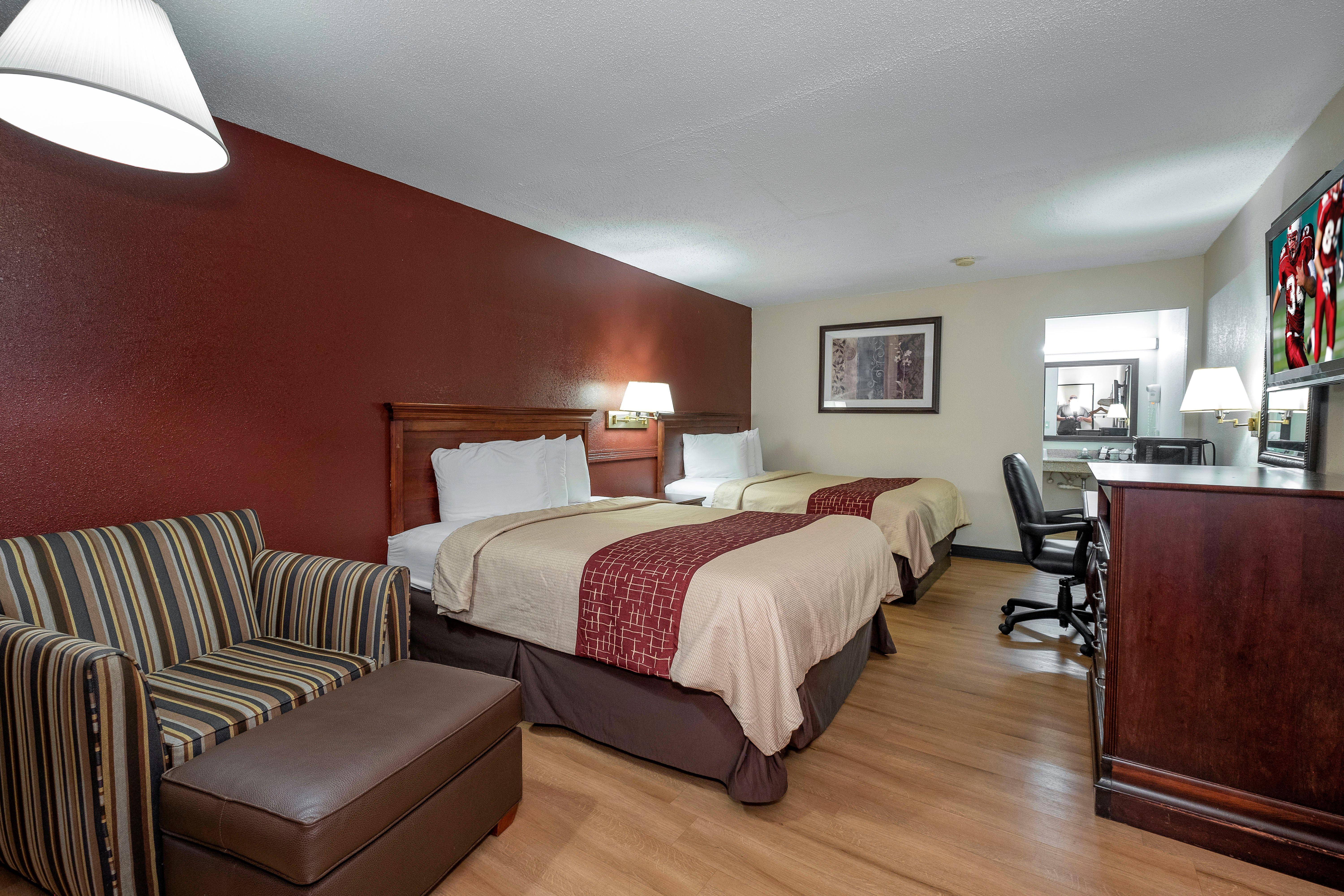 Red Roof Inn Dillon, Sc Ngoại thất bức ảnh