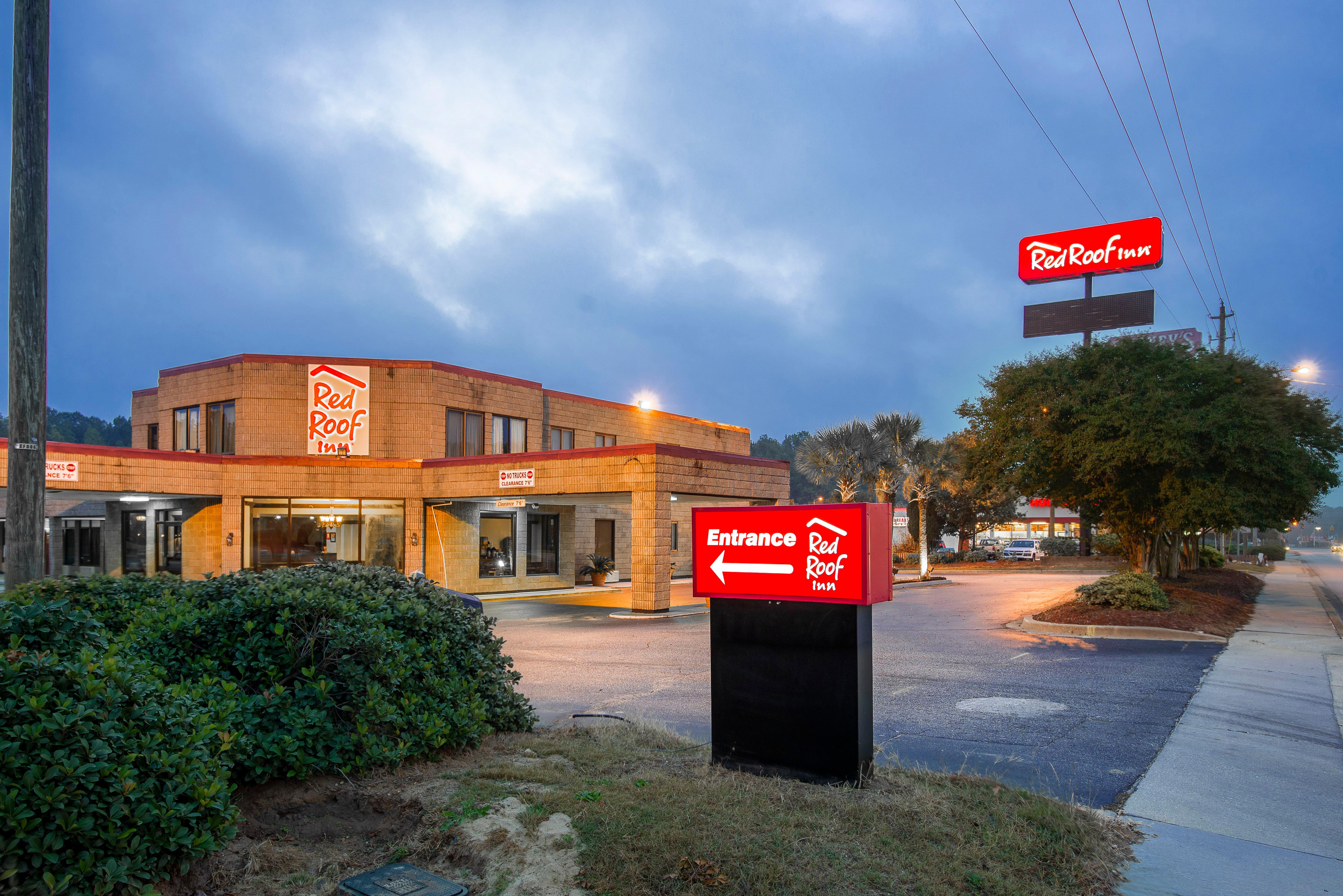 Red Roof Inn Dillon, Sc Ngoại thất bức ảnh