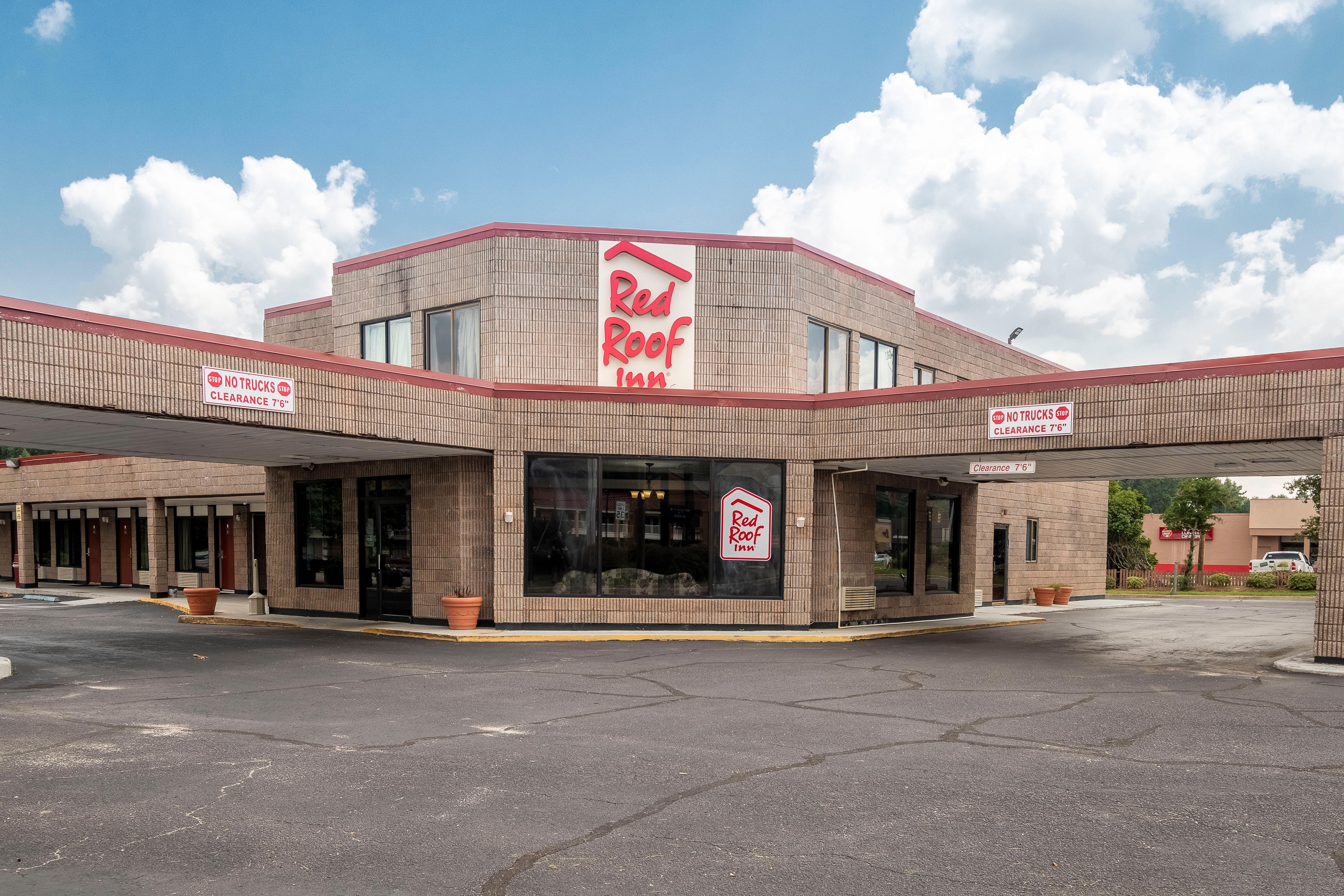 Red Roof Inn Dillon, Sc Ngoại thất bức ảnh