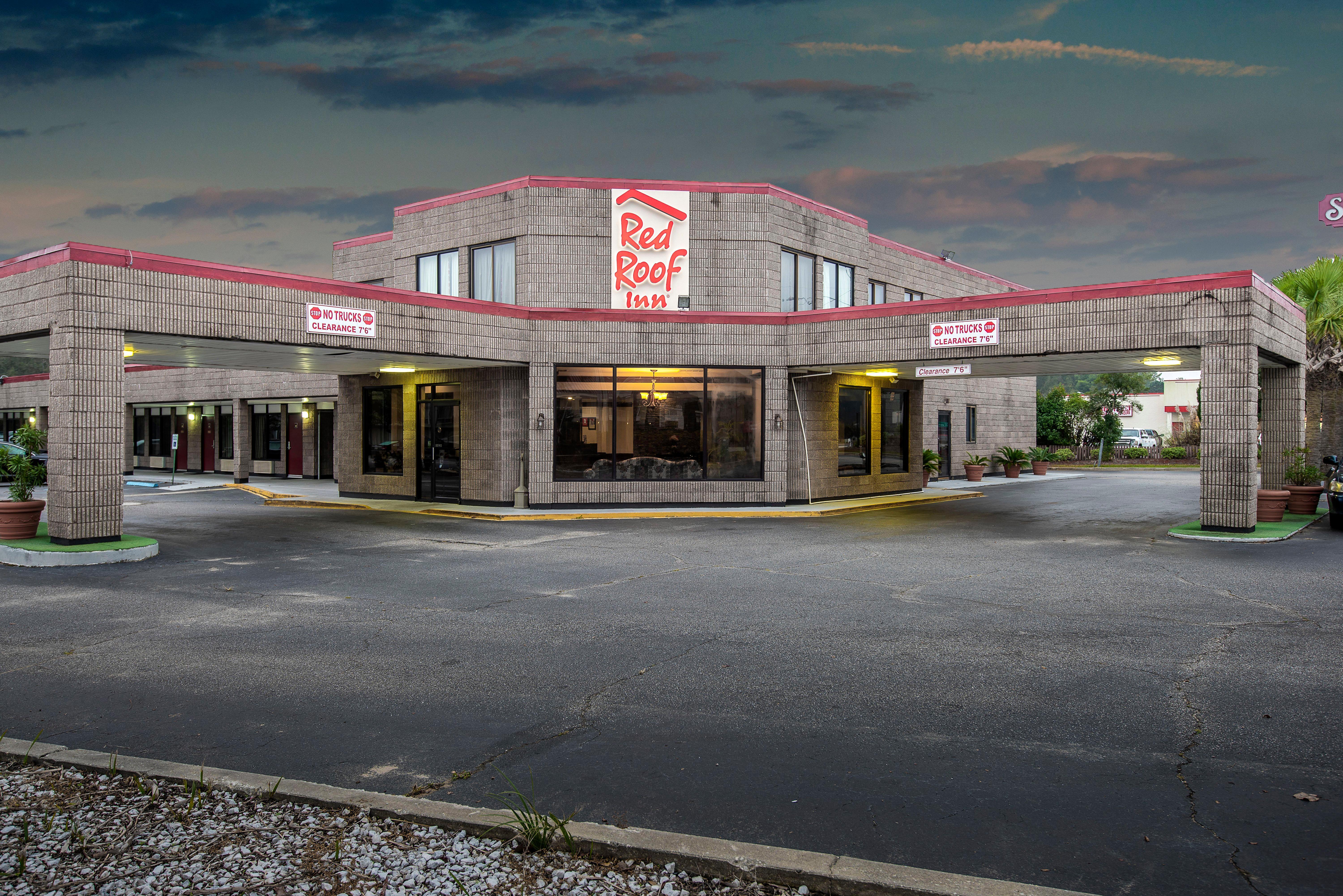 Red Roof Inn Dillon, Sc Ngoại thất bức ảnh