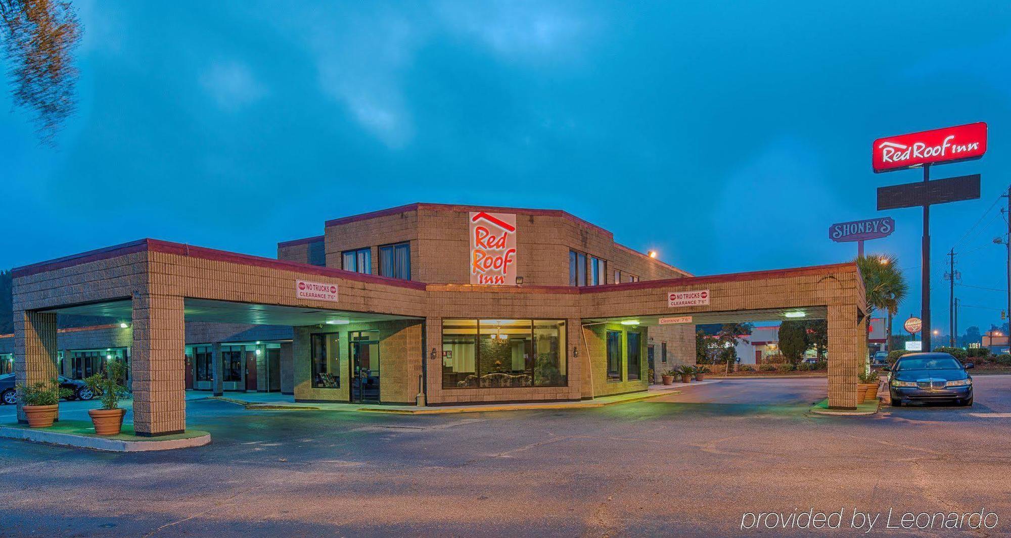 Red Roof Inn Dillon, Sc Ngoại thất bức ảnh