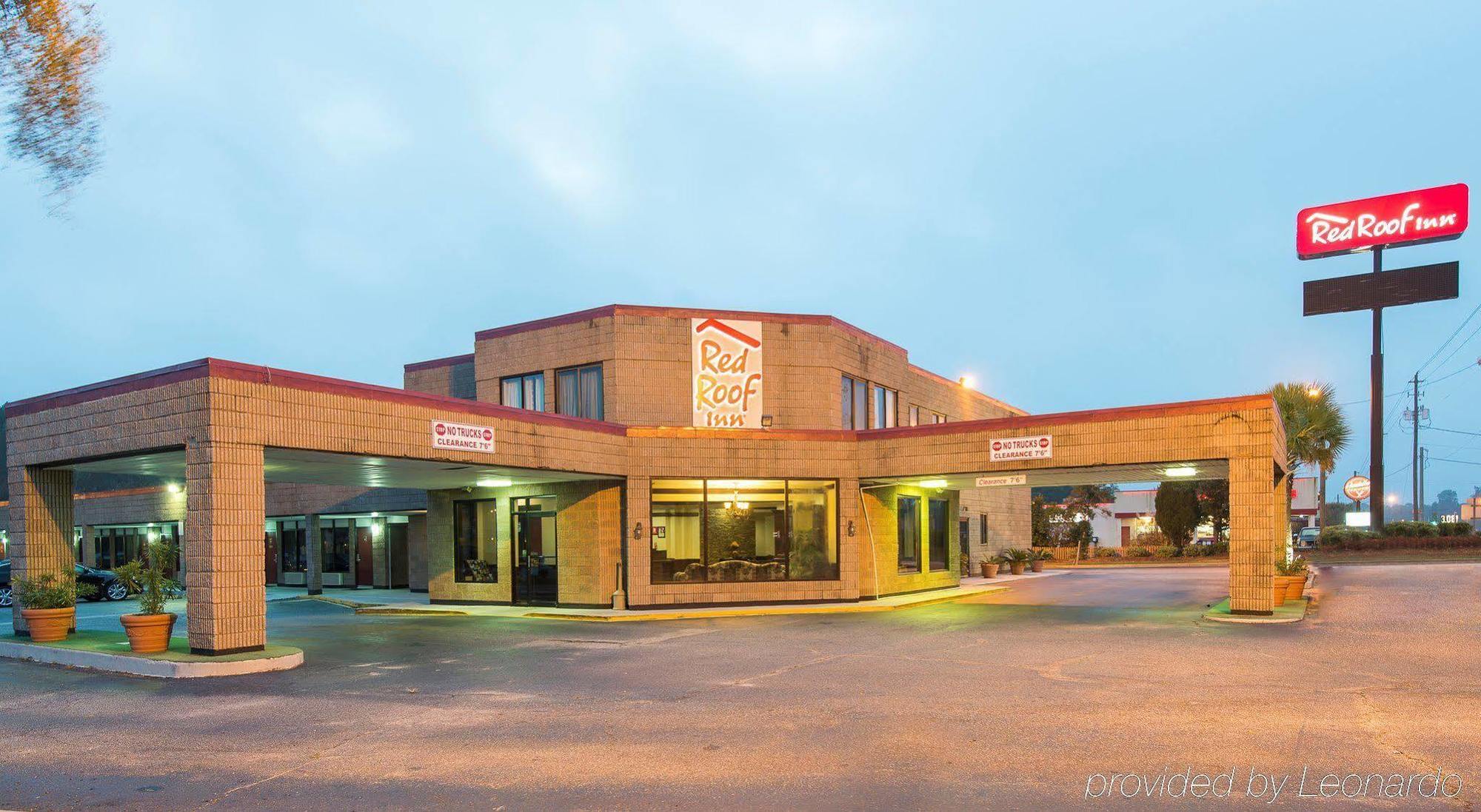 Red Roof Inn Dillon, Sc Ngoại thất bức ảnh